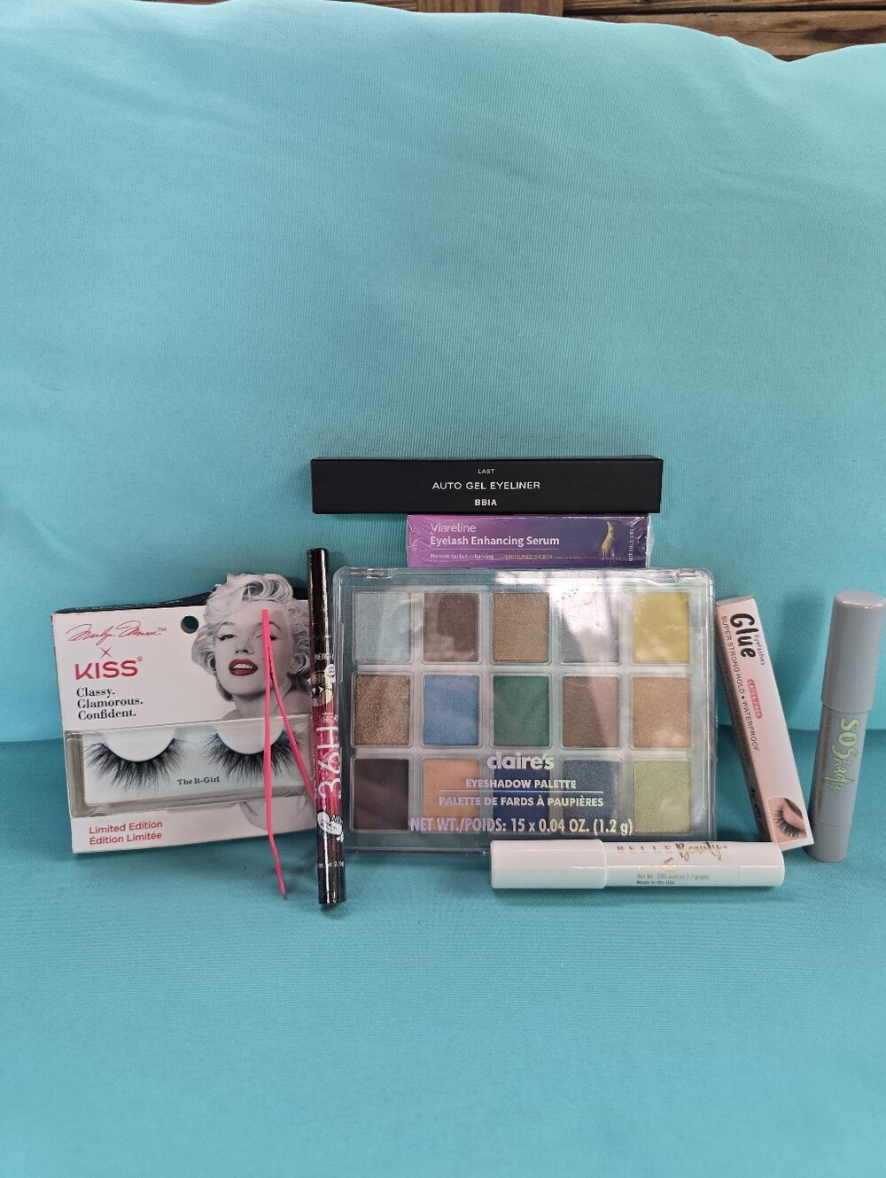 9 pc. KISS & Claire's Eye Bundle